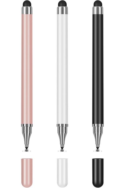 Generic 3-Pack 2-in-1 Universal Stylus Pen for All Touchscreen, Precision Dis...