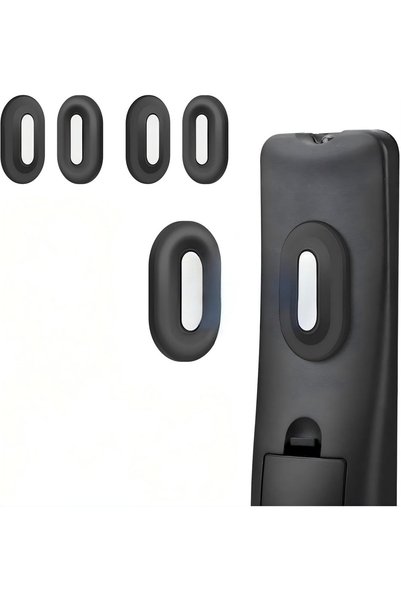 Generic Magnetic Remote Control Holder,Upgraded Silicone Magnetic Wall Mount ...