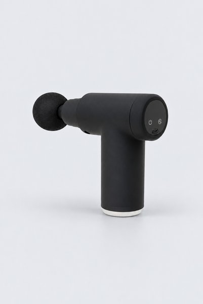 BLACK Dispozitiv pentru masaj, Tip Pistol, Negru