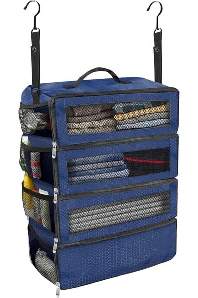 Generic Hanging Travel Organizer, Suitcase Organizer, Portable Hanging Travel...