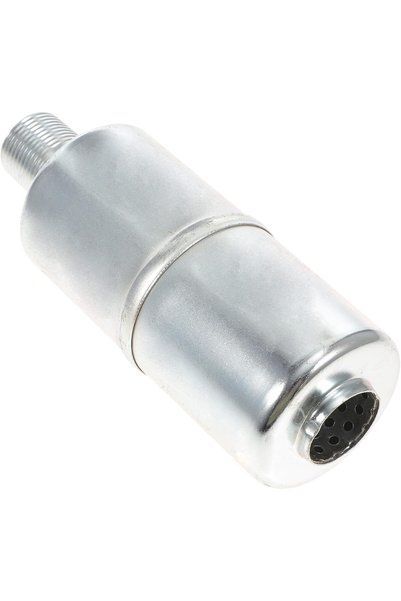 Generic Small Engine Muffler Replacement for Lawn Mower Galvanized Exhaust Mu...