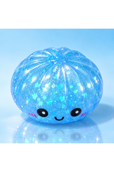 Primo Plus Squishy Anti-Anxiety and Stress-Relief Fidget Toy – Cute, Glittery...