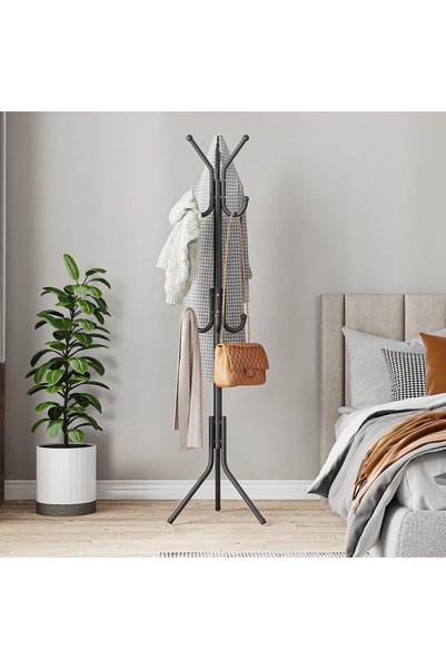 Generic Al Mufarrej Housewares Multifunctional Metal Clothes Hanger 172x43cm ...
