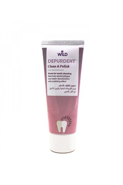 WILD Depurdent Tp 75ml New (701945) --- Depurdent Toothpaste 75ml New Shape