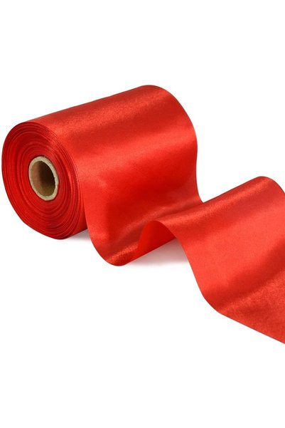 Generic Solid Color Ribbon, Fastener Double Sided Ribbon, Large Ribbon for Ca...