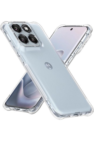 bestcase Husă anti-șoc + sticlă securizată, pentru Motorola Edge 70 Fusion, c...