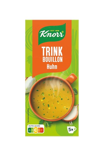 Knorr Instant soup with chicken and greens 5 sachets x 6.1g