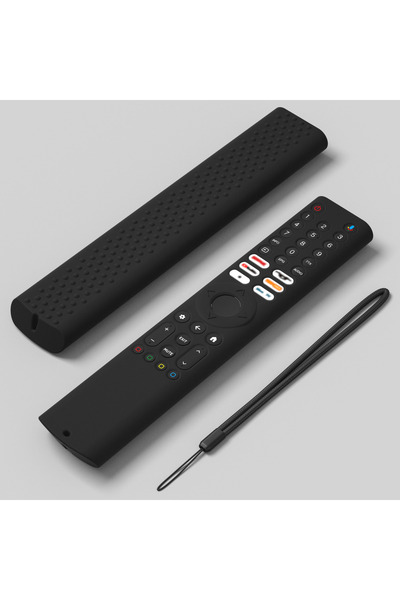 Choice غطاء أسود لجهاز التحكم عن بعد Xiaomi Xmrm-p3 مقاس 21.59 سم