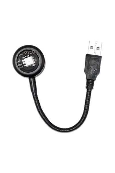 Choice مصباح إسقاط ضوئي LED من HOMEFISH بلون أحمر، يعمل بمنفذ USB، مثالي لإضا...