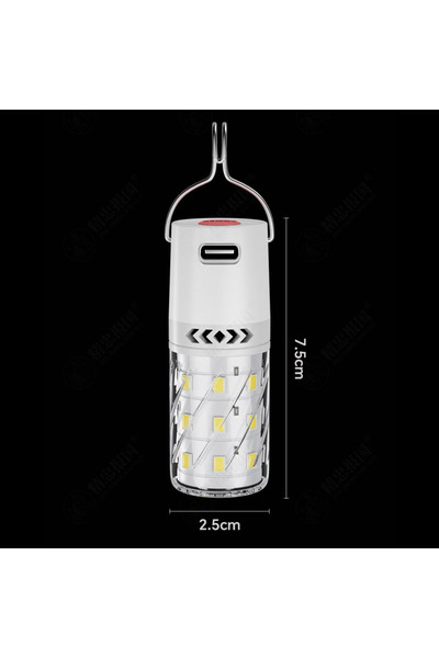 Choice قطعة واحدة من مصباح LED قابل لإعادة الشحن، مصباح تخييم للطوارئ، مصباح ...