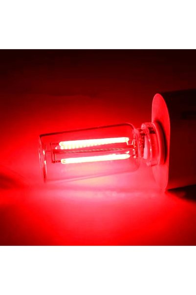 Choice مصباح ليلي LED أحمر يعمل بمنفذ USB بجهد 5 فولت مع خاصية التعتيم باللمس...