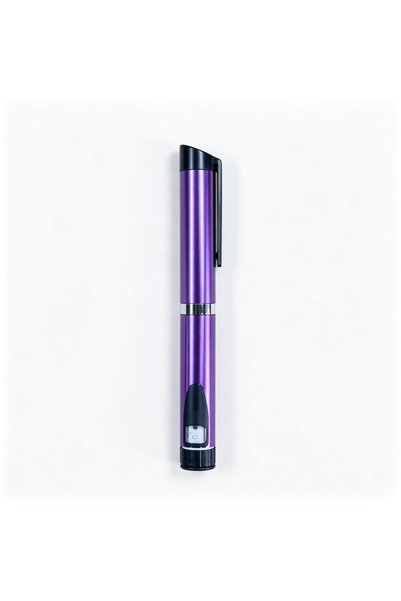 Choice V3 purple pen V3 Reusable Metal Peptide Pen Adjustable Dose 3ml Cartri...