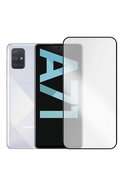 FONIX Matte Glass Screen Protector for Samsung Galaxy A71, StealthFusion Matt...