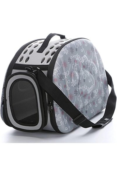 Generic Foldable Pet Dog Cat Carrier Cage Collapsible Travel Kennel - Portabl...