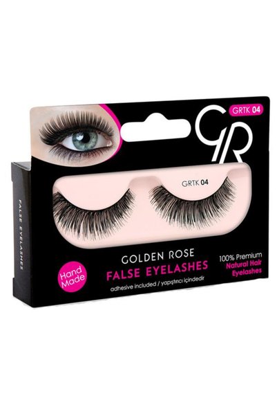 Golden Rose Изкуствени мигли Hair Tape 04 с включено мини лепило
