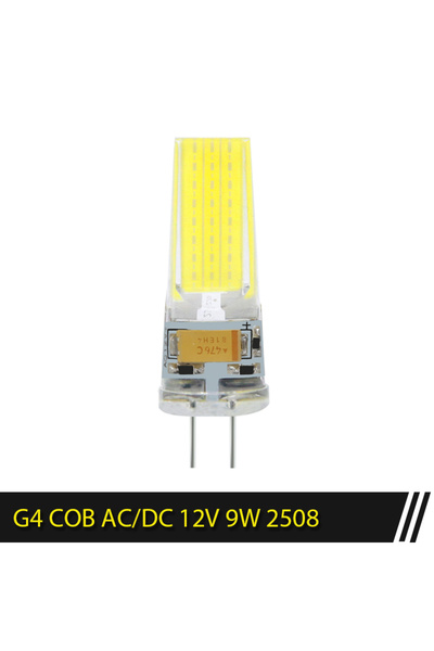 Choice مصباح LED G4 COB أبيض دافئ 12 فولت 9 واط قابل للتعتيم 6 واط 9 واط لمبة...