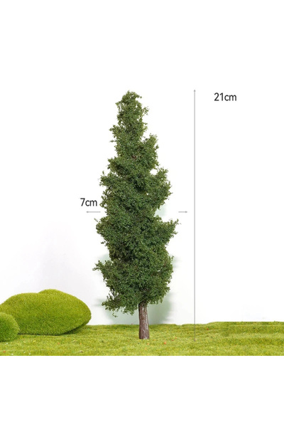 Choice B1 14/21cm Miniature Pine Tree Model Realistic Model Trees For Diorama...