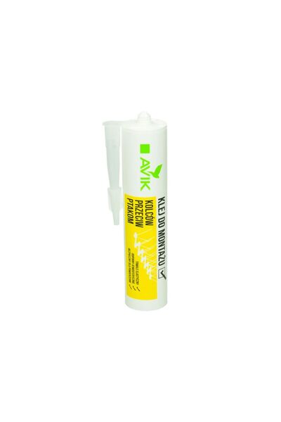 VOTTON Silicon Premium pentru lipire Banda Tepi Anti Pasarilor, 300 ml