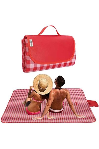 Generic Outdoor Picnic Blanket,Foldable Waterproof Sand Mat