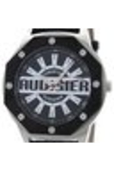 Christian Audigier ساعة ريفو SWI-655، هيكل من الجلد الأسود، حركة كوارتز، ومين...