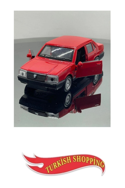 shop Tofaş Metal Car, 1:32 Scale, with Lights and Sounds, Pull-Back, Opening ...