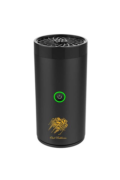 Bakhoor BoSidin مبخرة عود كهربائية، حامل بخور قابل لإعادة الشحن عبر USB، محمو...