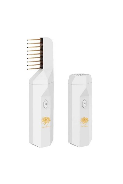 Oud Bakhoan مبخرة إلكترونية على شكل مشط، حامل أعواد البخور، مبخرة بخور قابلة ...