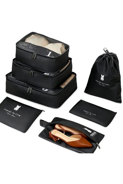 TERRIFI Compression Packing Cubes for Suitcases, Packing Cube Set, Ultralight...