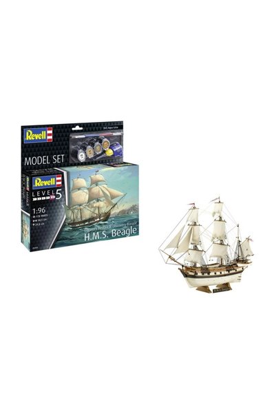 Revell H.M.S. Beagle