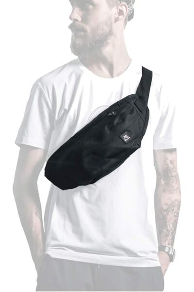 Generic Large Plus Size Fanny Pack for Men Women Waterproof,Waist Bag Pack wi...