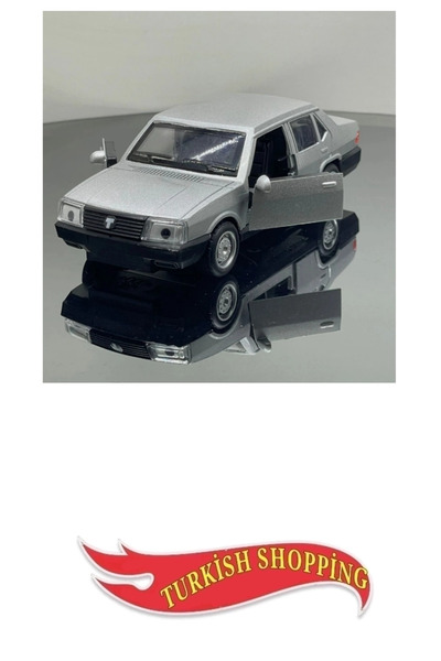 shop Tofaş Metal Car, 1:32 Scale, with Lights and Sounds, Pull-Back, Opening ...