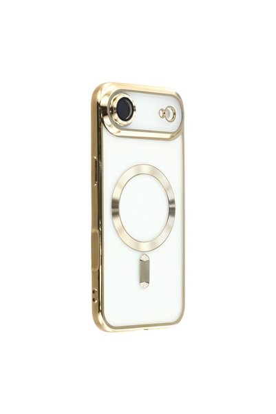 FONIX Husă tip MagSafe compatibilă cu Apple iPhone 17 Air, placare electropla...
