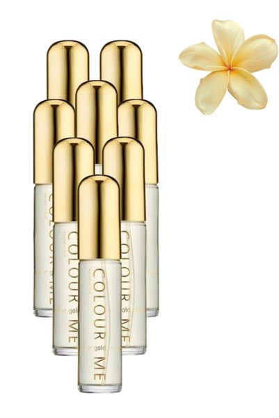 Colour Me 8 قطع عطر ذهبي 50 مل