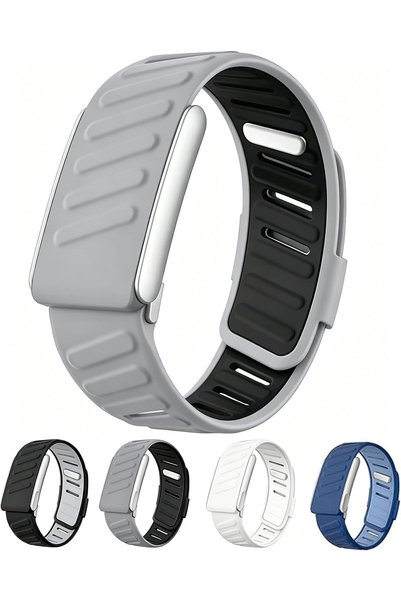 Naxifly Silicone Wristband, Silicone Replacement Wrist Band | Ultra-Soft | Wa...