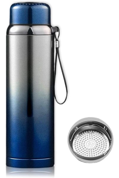 Generic 1500ml Insulated vacuum Thermo Bottle, Stainless Steel Thermos Cup, w...