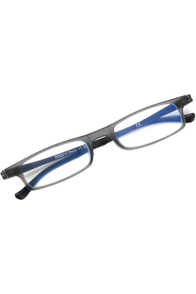 Generic Ultra-Thin Lightweight Folding Reading Glasses for Men & Women | TR90...