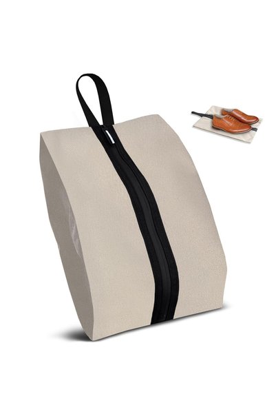 TERRIFI Shoe Bag for Travel, Slightly Waterproof Odor Absorbing Shoe Storage ...