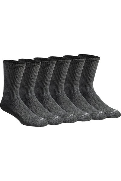 Generic Men's Dri-Tech Essential Moisture Control Crew Socks, Available in M-...