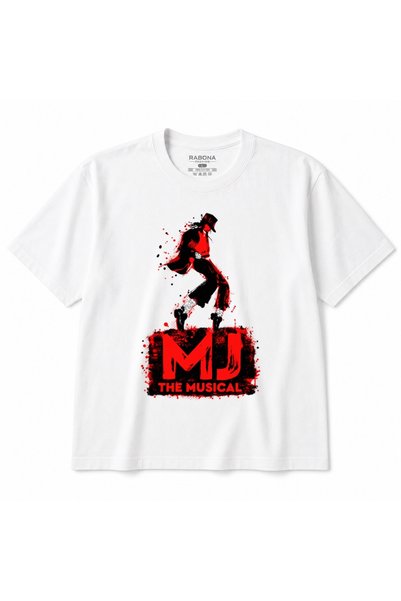 Rabona Fashion Rhythm Legend – Red and Black Dance Silhouette and Retro Pop M...