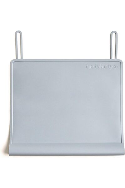 Generic 100% Silicone Placemat with Teething Edge Bumper/Spill Stopper | Dish...