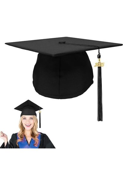 Generic Unisex Adult Graduation Cap with 2026 Tassel,High School and Bachelor...