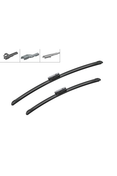 Bosch Set ștergătoare parbriz 3 397 014 123