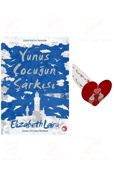 Beyaz Balina Yayınları Elizabeth Laird</DNTCTMS> هدية فاصل مخصص بتصميم خاص لأ...