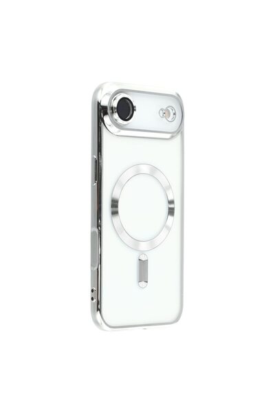 FONIX Husă tip MagSafe compatibilă cu Apple iPhone 17 Air, placare electropla...