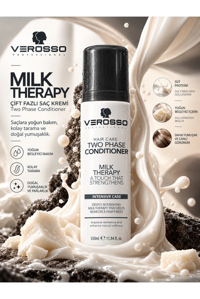 Milk Therapy Süt Proteinli İki Fazlı Durulanmayan Saç Bakım Spreyi 350 ml
