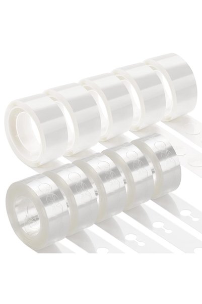 Generic مجموعة أدوات تزيين بالونات على شكل قوس، مجموعة شرائط لتزيين البالونات...