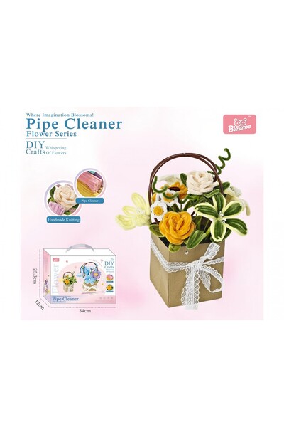 MADEJ Set DIY cu flori