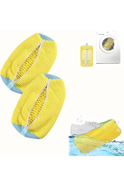 Generic Shoe Washing Bags 2-Pack, Laundry Bags for Washing Machine, Reusable ...
