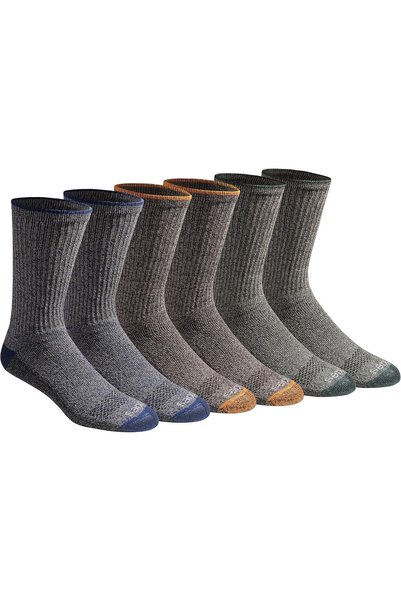 Generic Men's Dri-Tech Essential Moisture Control Crew Socks, Available in M-...