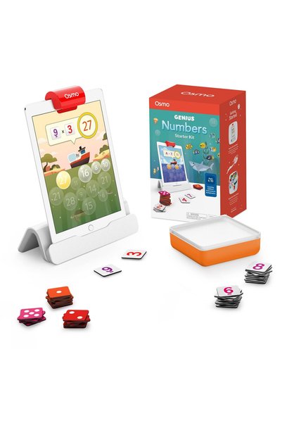 Osmo Set de joc educativ pentru matematică, include piese numerice fizice